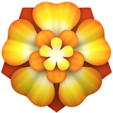 Rosette emoji, Apple, iOS 26
