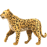 Leopard emoji, Apple, iOS 26