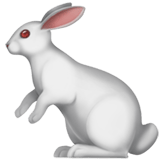 Rabbit emoji, Apple, iOS 26