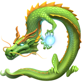 Dragon emoji, Apple, iOS 26