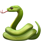Snake emoji, Apple, iOS 26