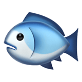 Fish emoji, Apple, iOS 26