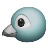 Bird emoji, Apple, iOS 26