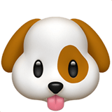Dog Face emoji, Apple, iOS 26