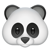 Panda emoji, Apple, iOS 26