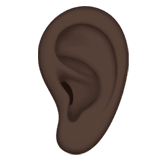 Ear emoji, Apple, iOS 26