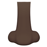 Nose emoji, Apple, iOS 26