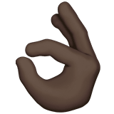 Ok Hand emoji, Apple, iOS 26