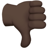 Thumbs Down emoji, Apple, iOS 26