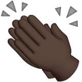 Clapping Hands emoji, Apple, iOS 26