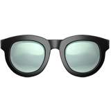 Glasses emoji, Apple, iOS 26