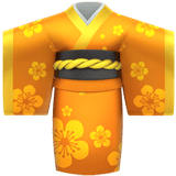 Kimono emoji, Apple, iOS 26