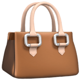 Handbag emoji, Apple, iOS 26