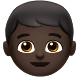 Boy emoji, Apple, iOS 26
