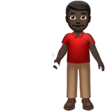 Man emoji, Apple, iOS 26