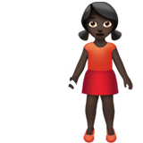 Woman emoji, Apple, iOS 26