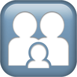 Family emoji, Apple, iOS 26