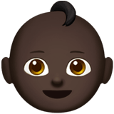 Baby emoji, Apple, iOS 26