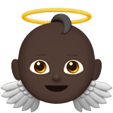 Baby Angel emoji, Apple, iOS 26