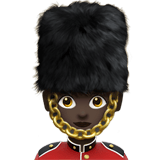 Guard emoji, Apple, iOS 26