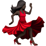 Woman Dancing emoji, Apple, iOS 26