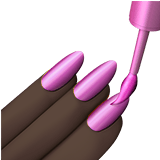 Nail Polish emoji, Apple, iOS 26