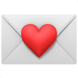 Love Letter emoji, Apple, iOS 26