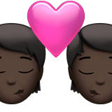 Kiss emoji, Apple, iOS 26