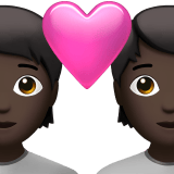 Couple with Heart emoji, Apple, iOS 26