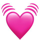 Beating Heart emoji, Apple, iOS 26