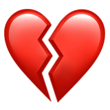 Broken Heart emoji, Apple, iOS 26