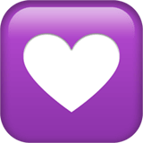 Heart Decoration emoji, Apple, iOS 26