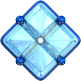 Diamond with a Dot emoji, Apple, iOS 26