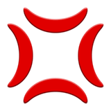 Anger Symbol emoji, Apple, iOS 26