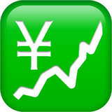 Chart Increasing with Yen emoji, Apple, iOS 26