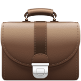 Briefcase emoji, Apple, iOS 26