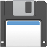 Floppy Disk emoji, Apple, iOS 26