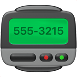 Pager emoji, Apple, iOS 26