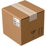 Package emoji, Apple, iOS 26