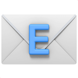 E-mail emoji, Apple, iOS 26