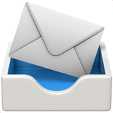 Incoming Envelope emoji, Apple, iOS 26