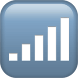 Antenna Bars emoji, Apple, iOS 26