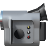 Video Camera emoji, Apple, iOS 26