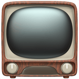 Television emoji, Apple, iOS 26