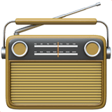 Radio emoji, Apple, iOS 26