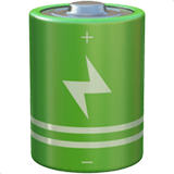 Battery emoji, Apple, iOS 26
