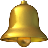 Bell emoji, Apple, iOS 26