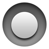 Radio Button emoji, Apple, iOS 26