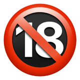 No One Under Eighteen emoji, Apple, iOS 26