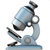 Microscope emoji, Apple, iOS 26